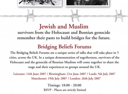 The Forums Project – Bridging Beliefs Forums Project